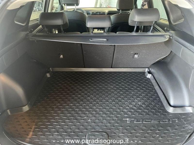 Hyundai Tucson III 2021 1.6 hev Exellence Lounge Pack 2wd auto