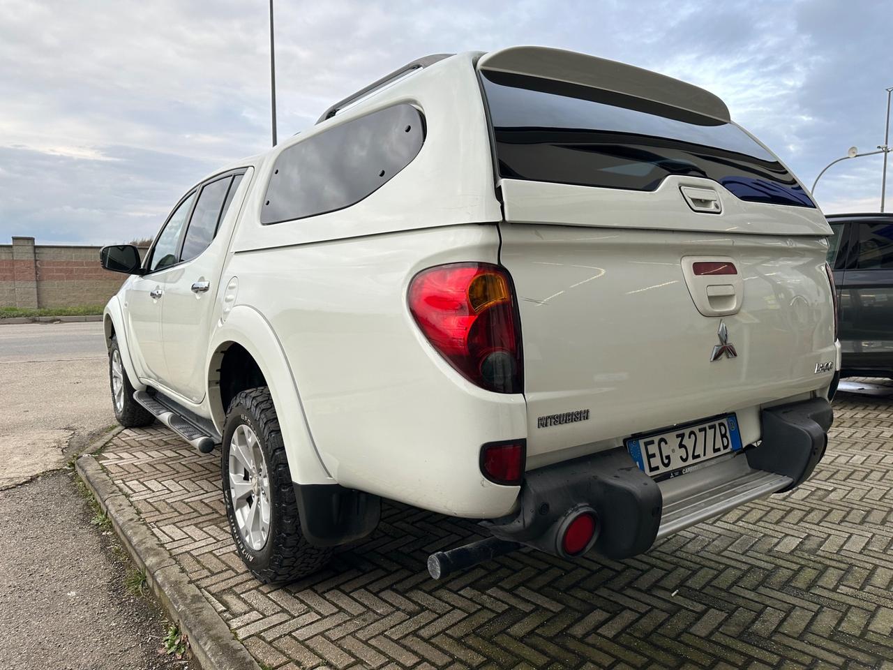 Mitsubishi L200 N1 2.5 DI-D/178CV DC Intense HARD TOP