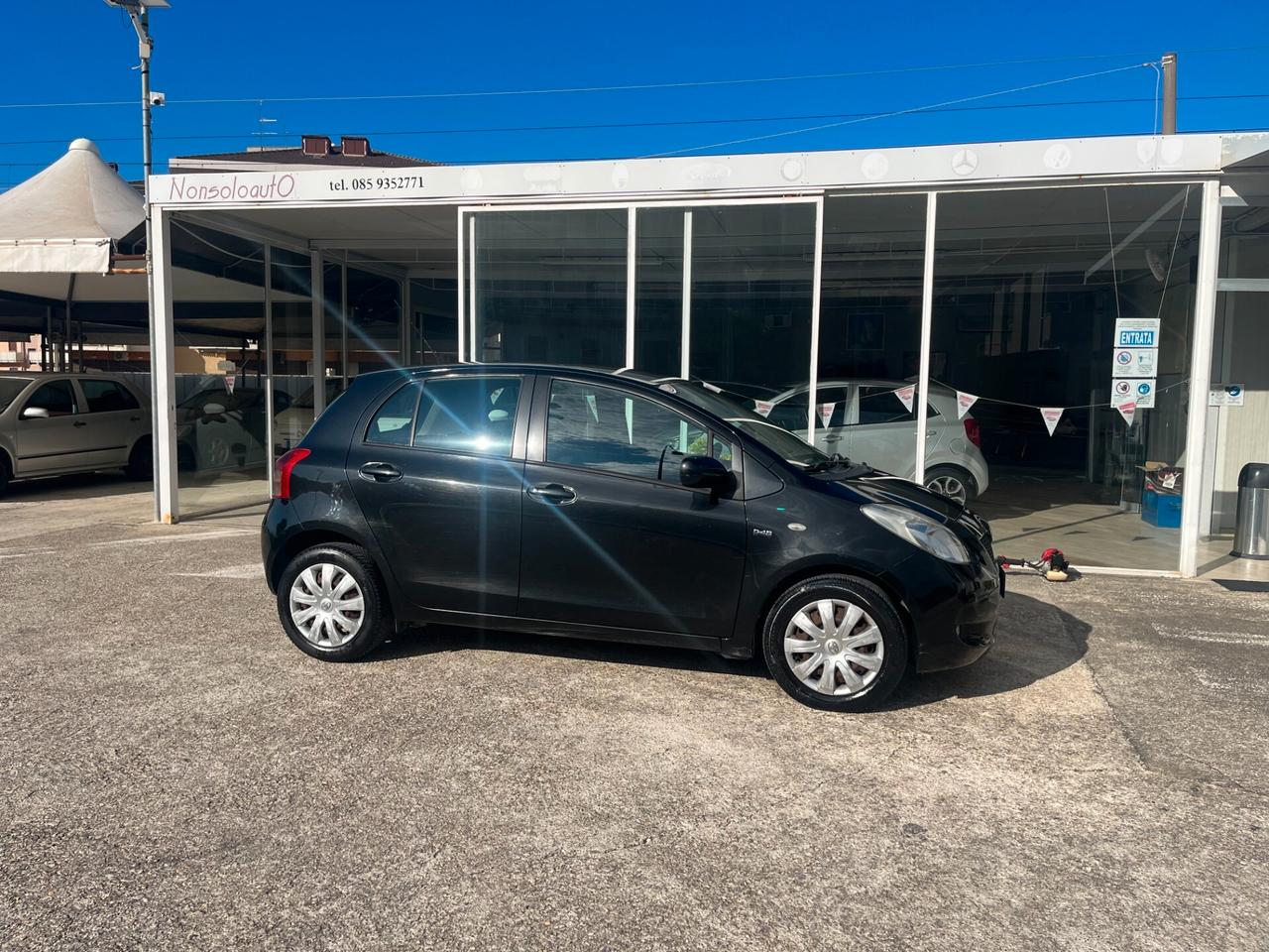 Toyota Yaris 1.4 D-4D 5 porte M-MT Navi
