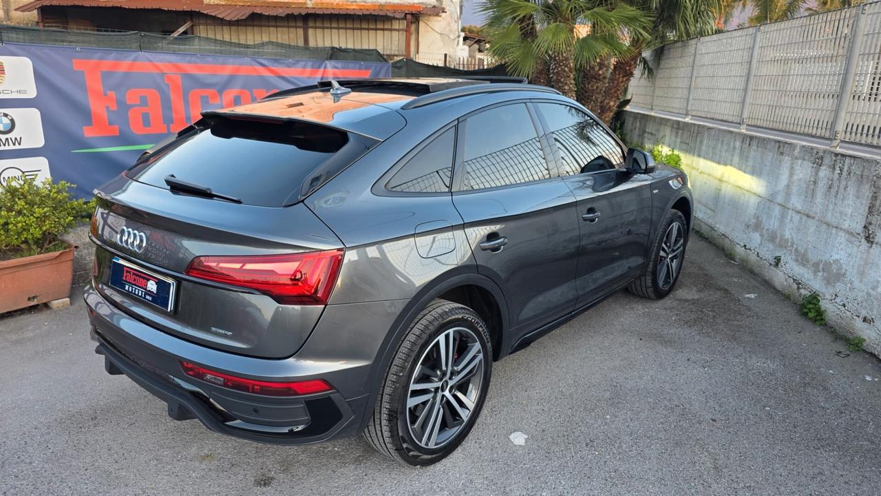 Audi Q5 SPB S tronic 3x s-line Tetto Luci