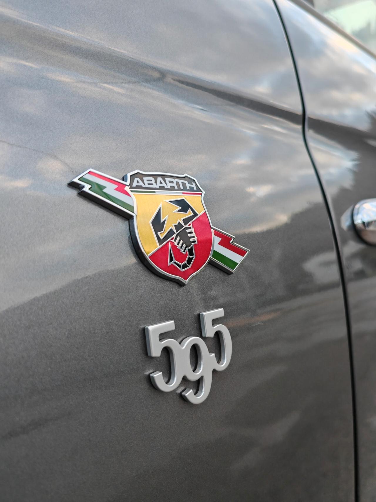 Abarth 595 C 1.4 Turbo T-Jet 160 CV MTA Turismo