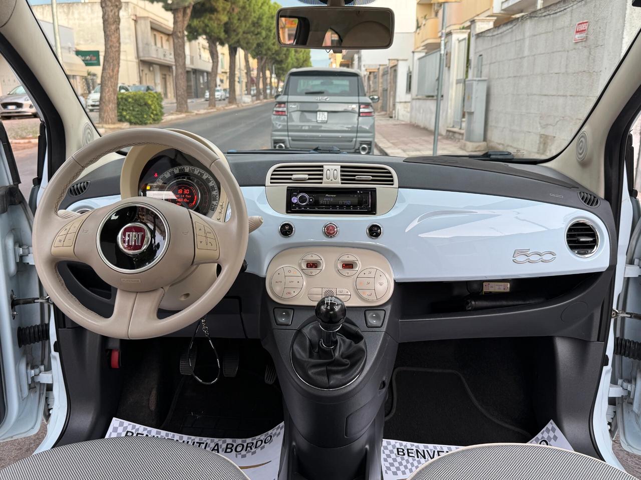 Fiat 500 1.2 69CV Lounge *TETTO - 2009