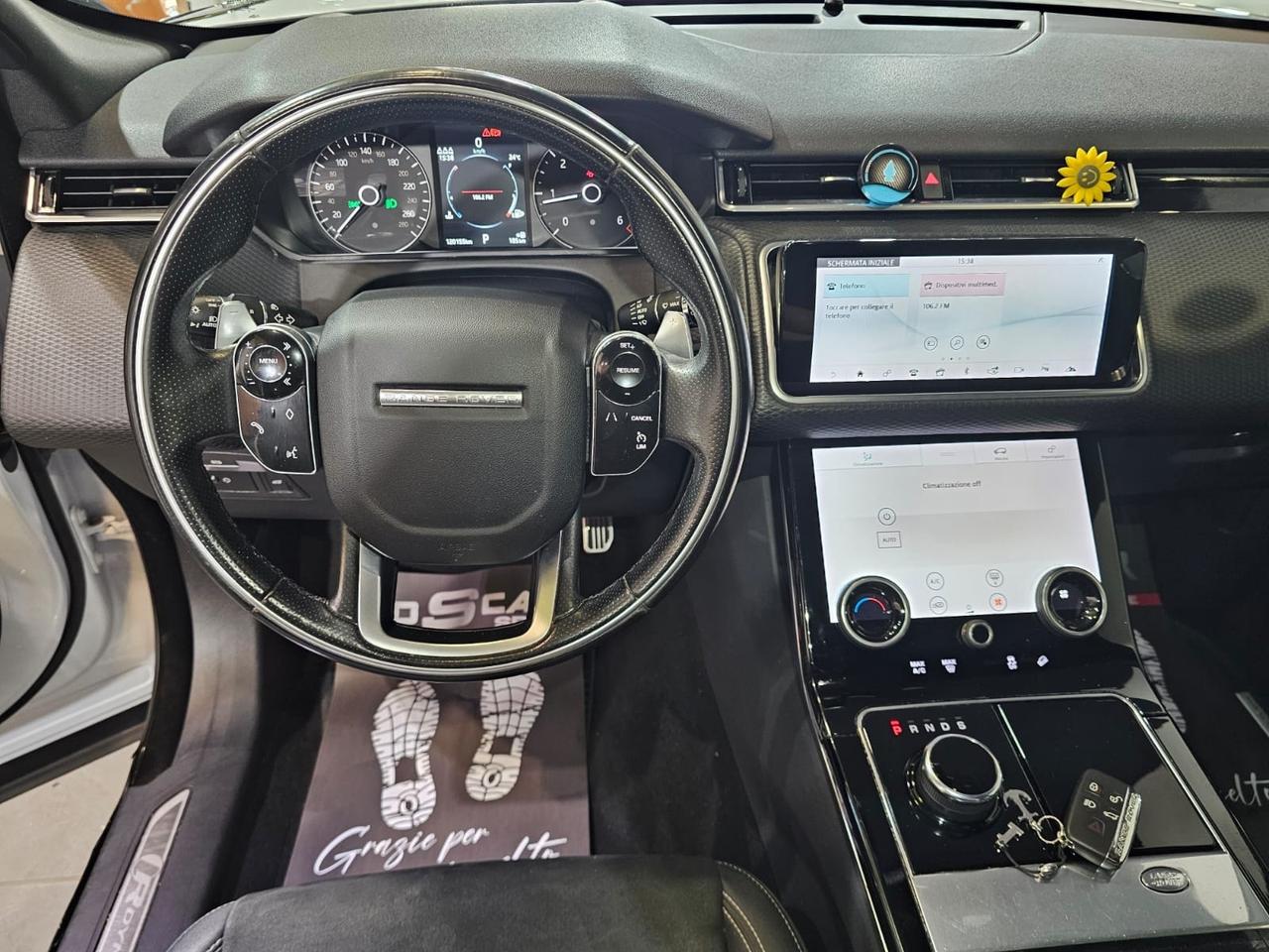Range Rover Velar 2.0D 180 CV R-Dynamic