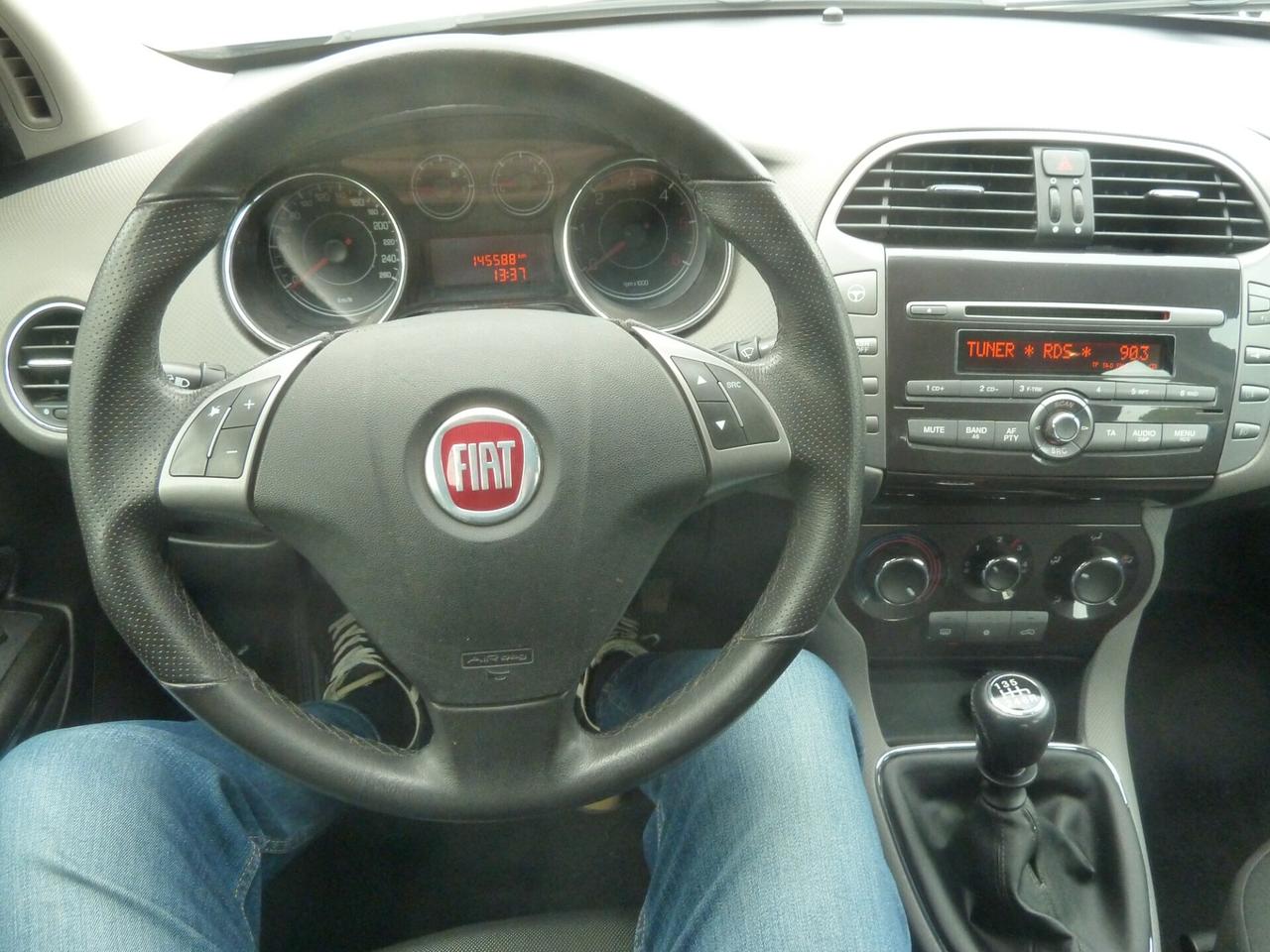 Fiat Bravo 1.6 MJT 120 CV Gancio Traino