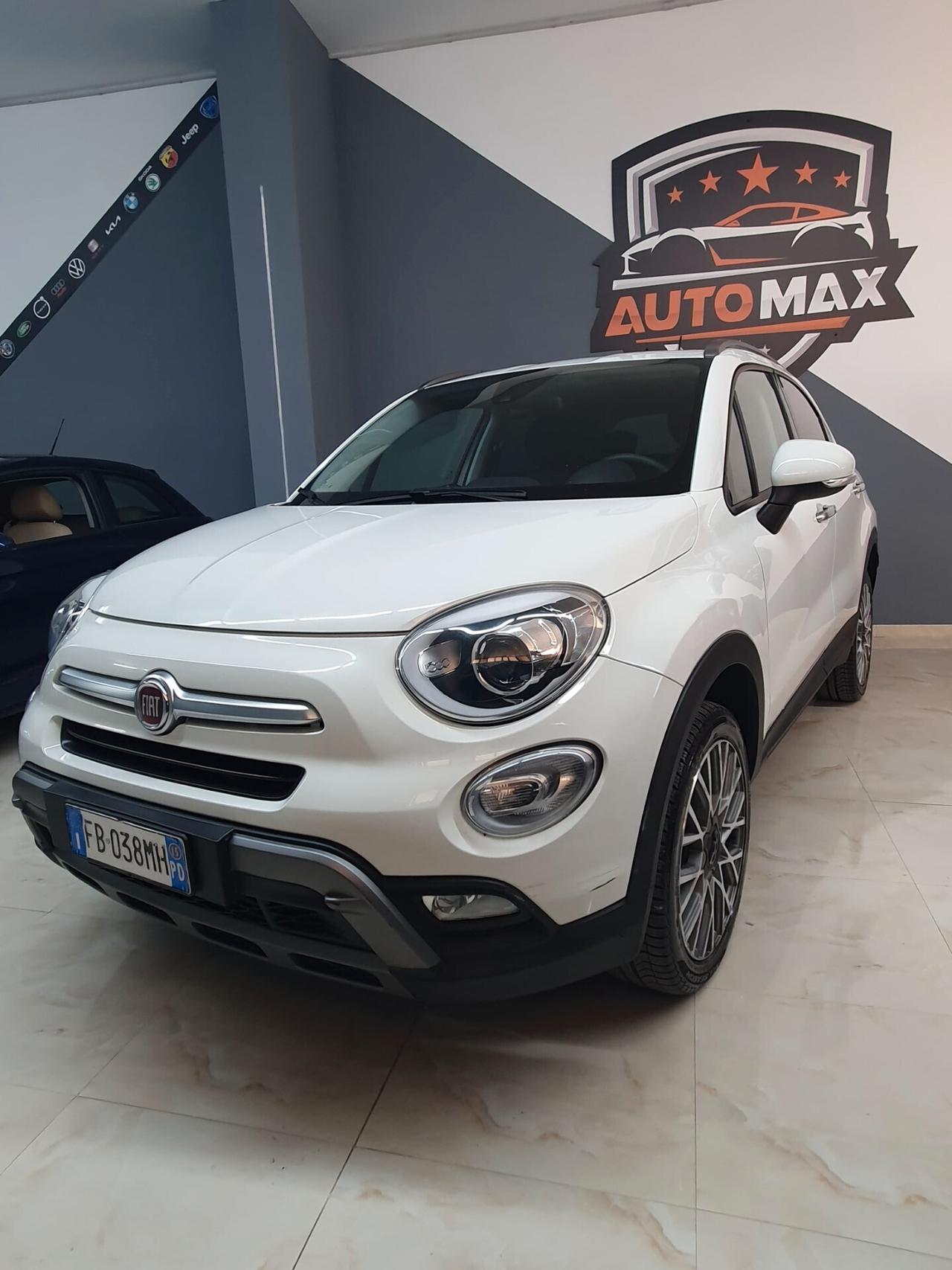 PREZZO PROMO FINO AL 30 SETTEMBRE Fiat 500X 2.0 MultiJet 140 CV 4x4 Cross 2015