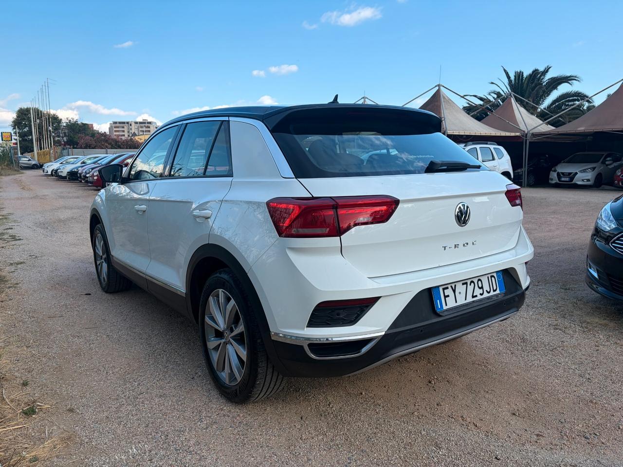 VOLKSWAGEN T-ROC 1.6 TDI 116CV 10/2019 150.000 KM GARANTITA