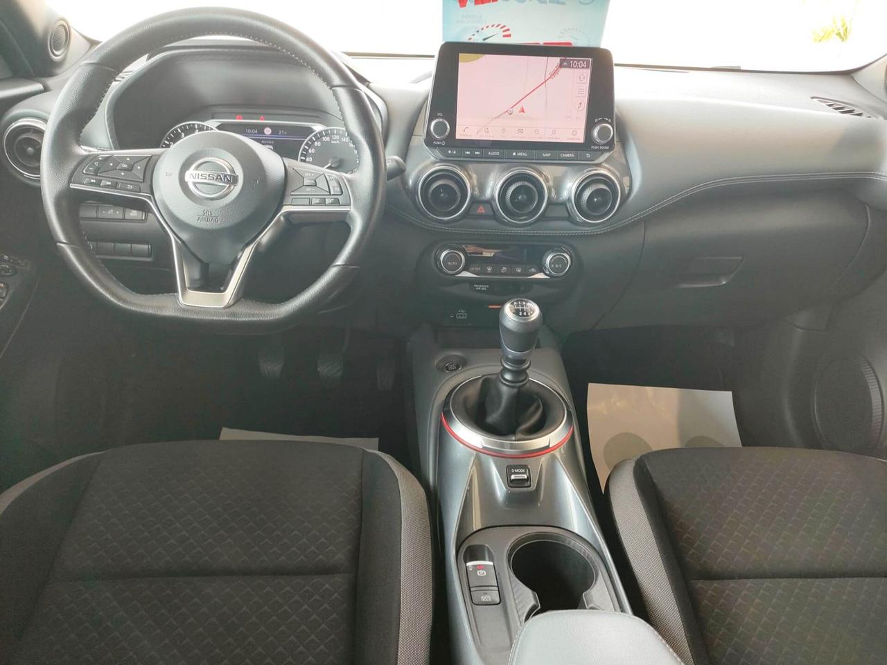 Nissan Juke 1.0 DIG-T 117 CV N-Connecta