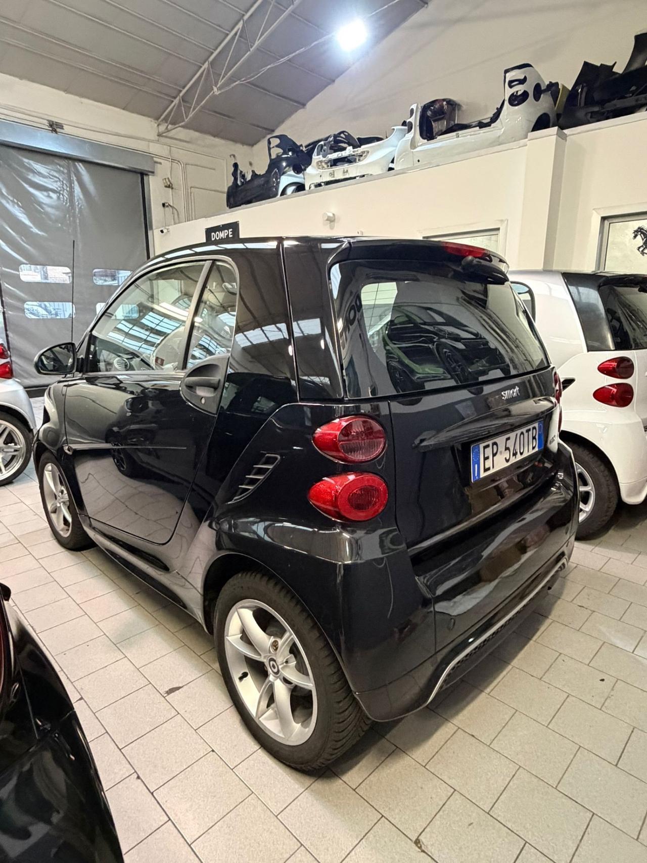 Smart ForTwo 1000 52 kW coupé pulse