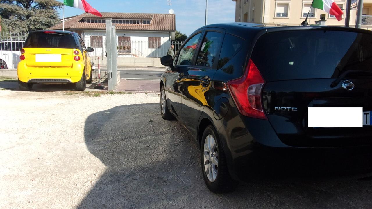Nissan Note 1.5 dCi Tekna