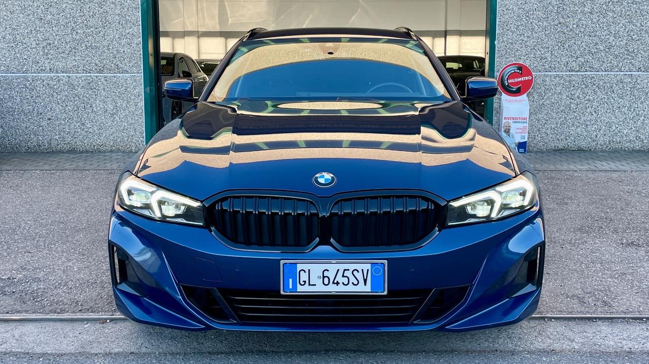 BMW 320D TOURING 2.0 X-DRIVE 48V ADVANTAGE 190CV - FULL LED, VIRTUAL COCKPIT, CARPLAY