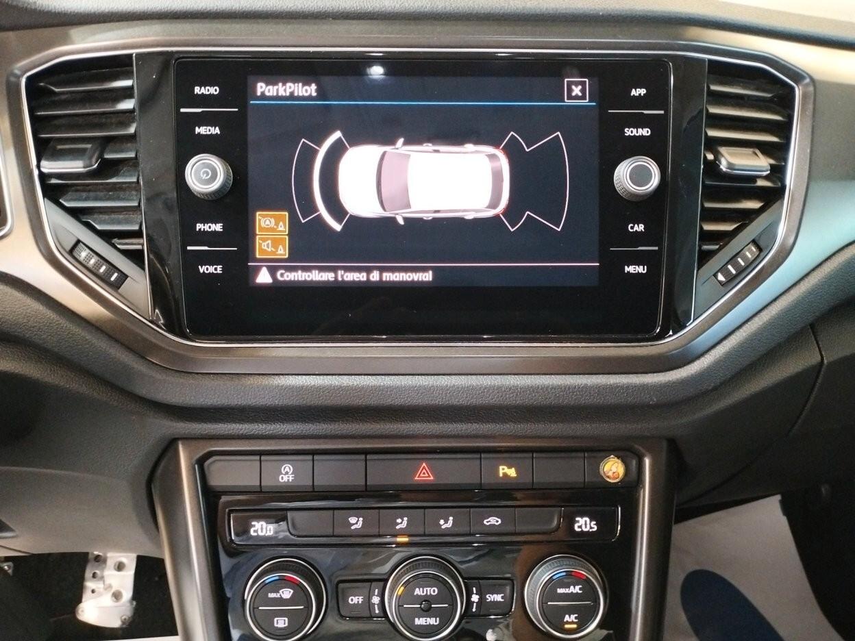 Volkswagen T-Roc 1.0 tsi Style 115cv
