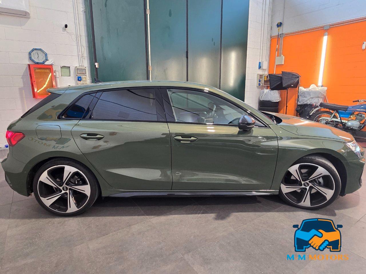 Audi A3 Sportback 2.0 tdi S line edition 150cv s-tronic