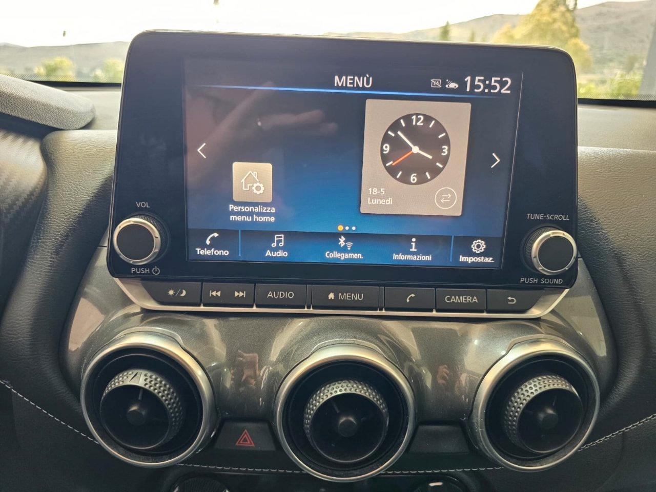 Nissan Juke 1.0 dig-t N-Connecta 114cv dct