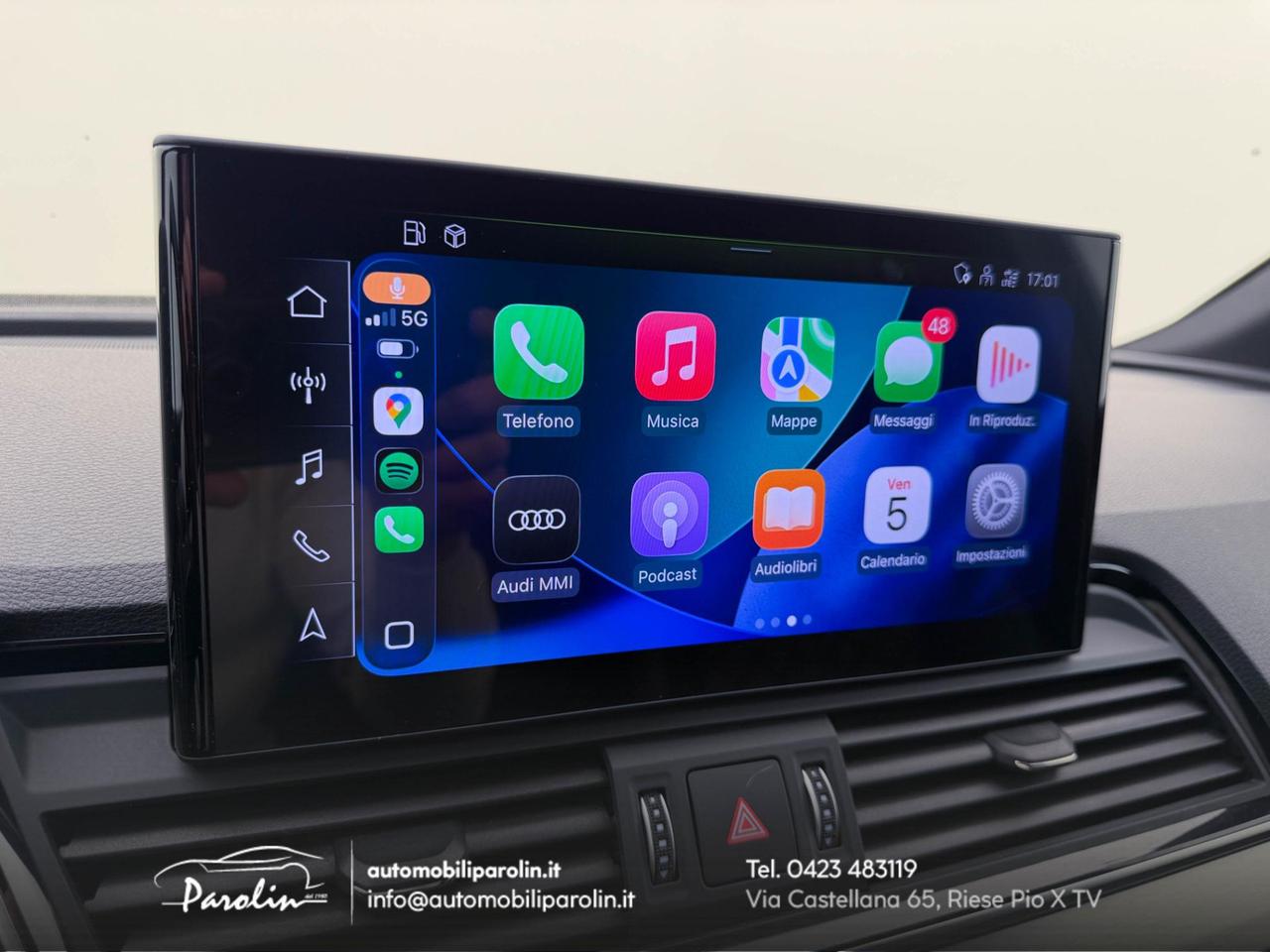 Audi Q5 Sportback 40 2.0 tdi S-Line quattro S-tronic LED-Pelle-Black pack