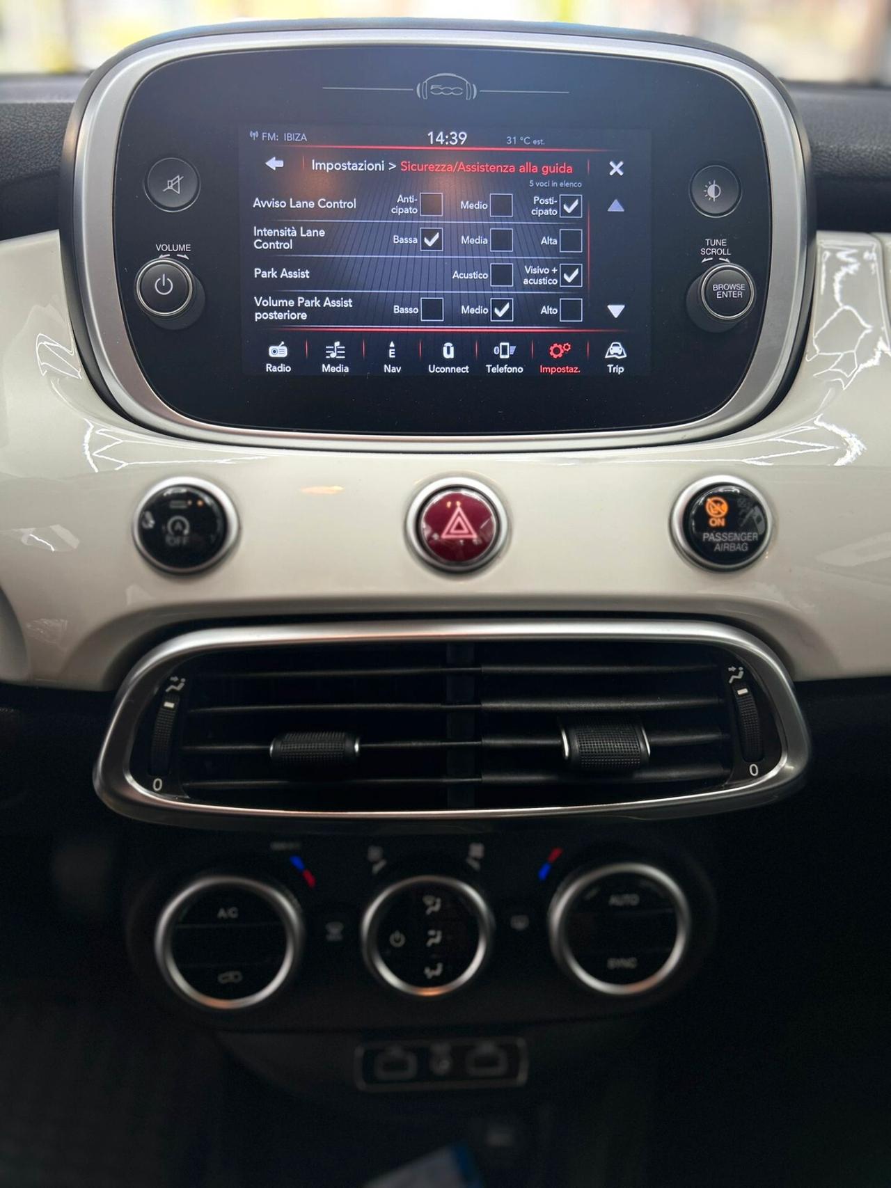 Fiat 500X 1.3 MultiJet 95 CV City Cross