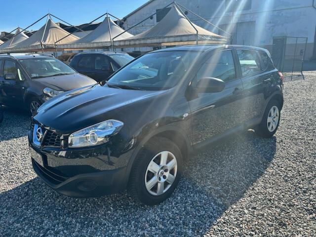Nissan Qashqai 1.6 16V GPL Eco Visia bombole valide fino al 2033