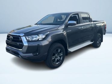 Toyota Hilux 2.4 Diesel AT Double Cab 4WD Lounge MY24
