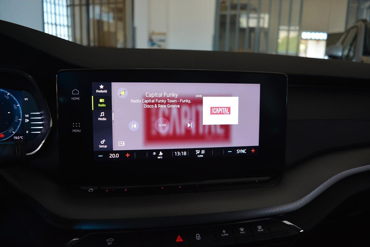 Skoda Octavia 2.0 TDI 115 cv EVO SCR Wagon Executive