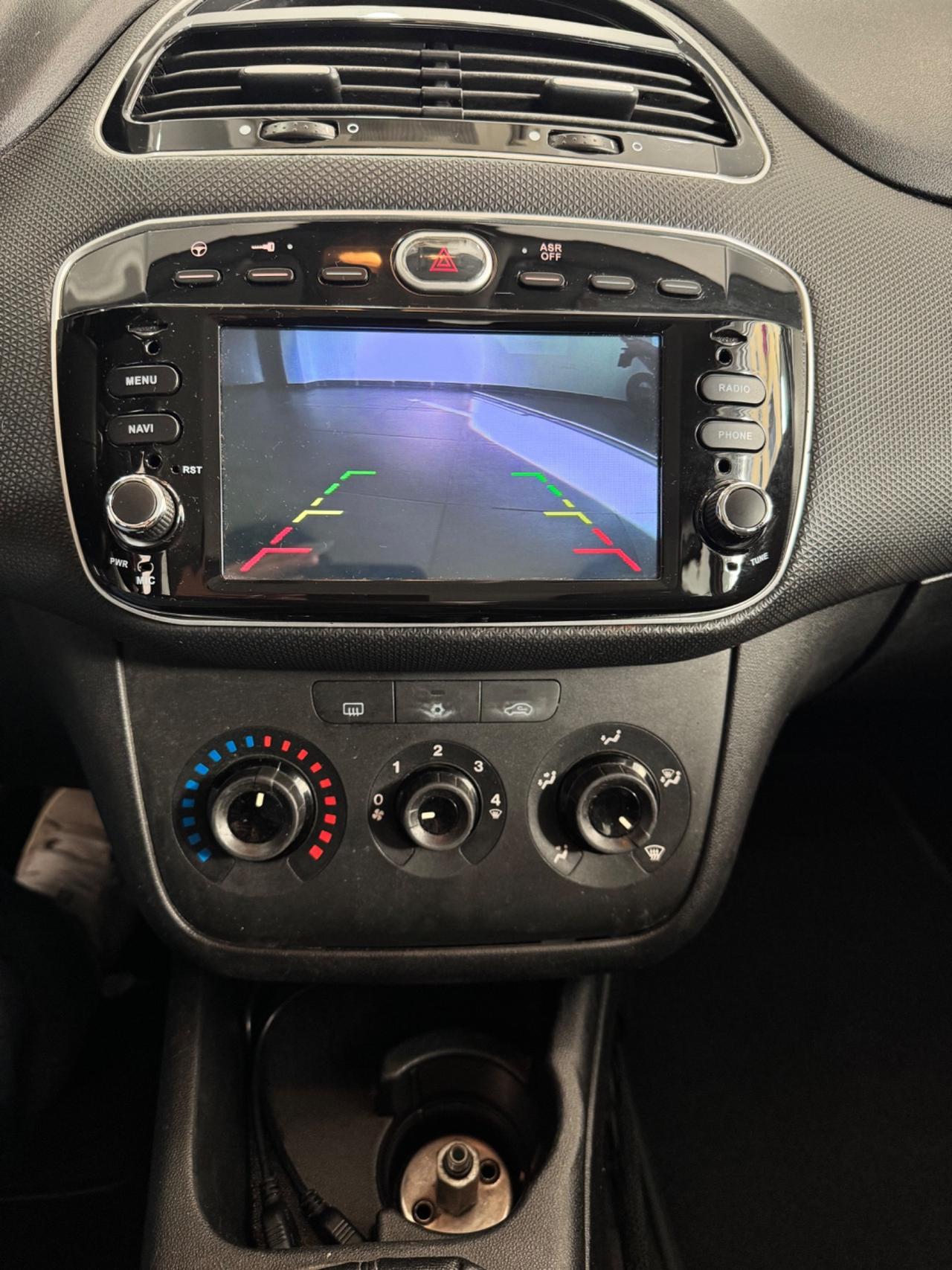 Fiat Punto 1.2 8V 5 porte Lounge GPL