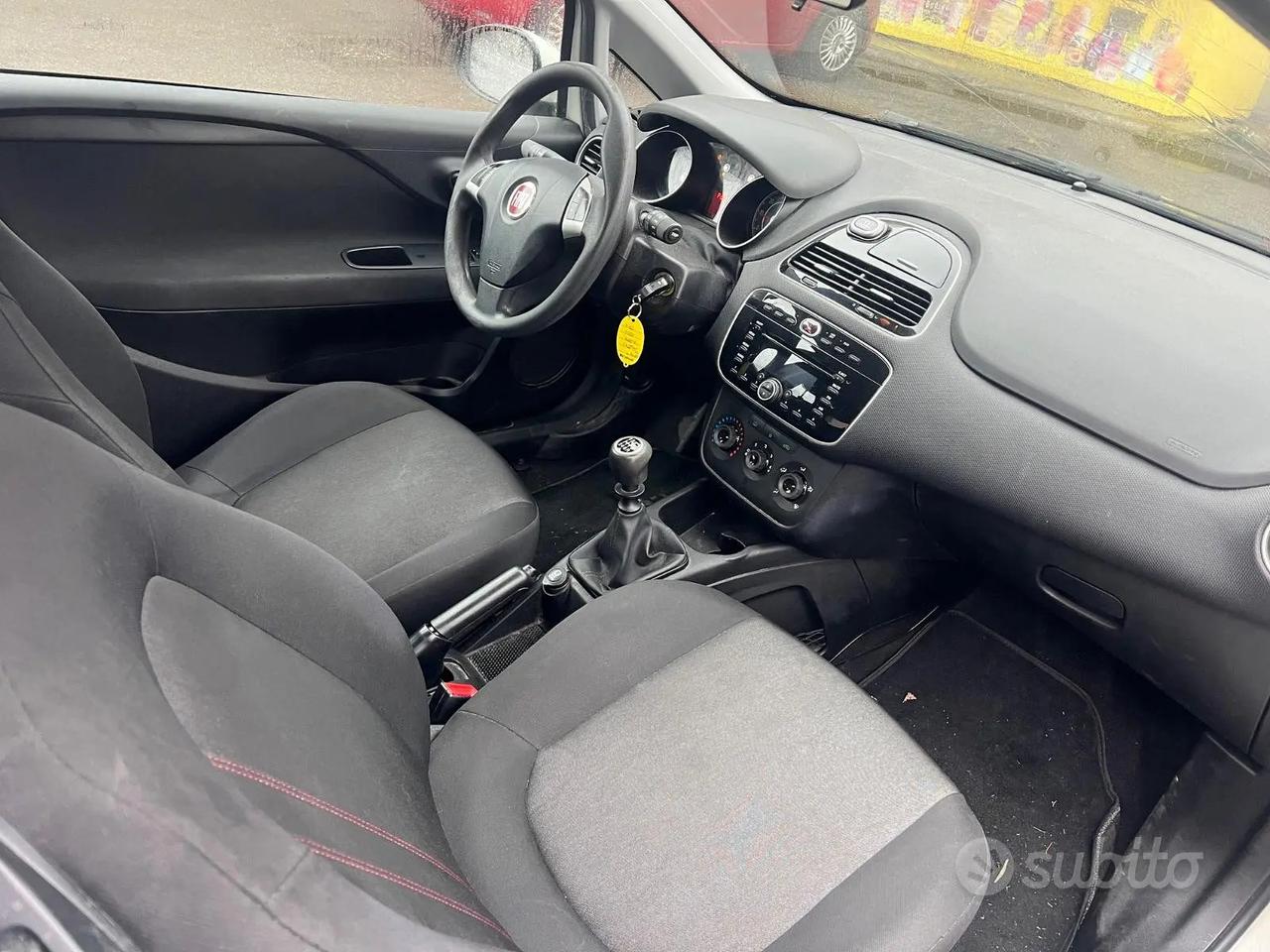 Fiat punto twin air