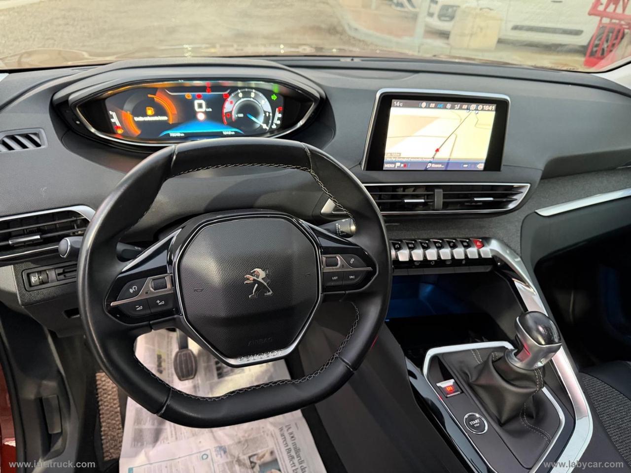PEUGEOT 3008 BlueHDi 120 S&S GT Line