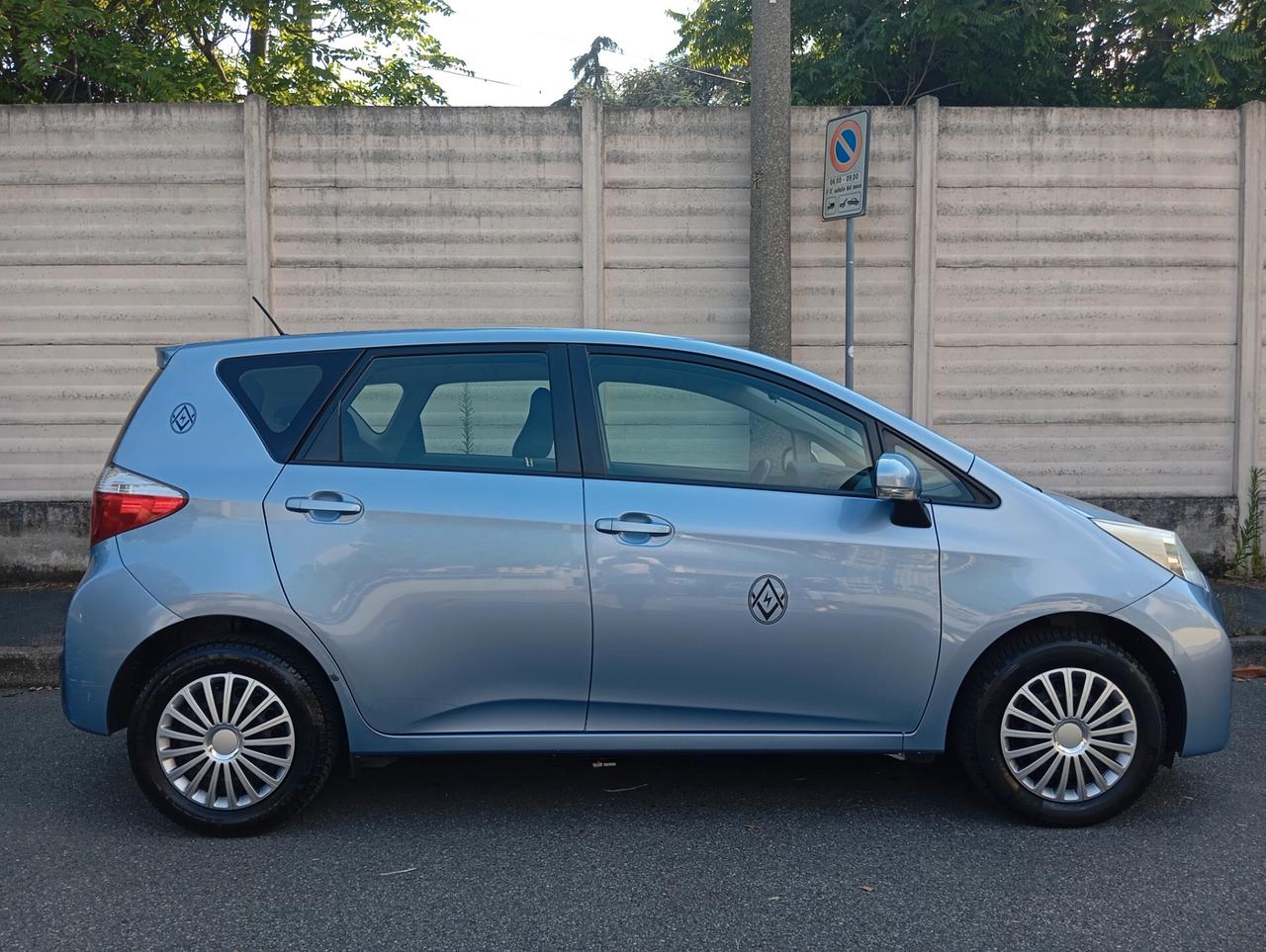 Toyota Yaris Verso-S Verso valuto permute