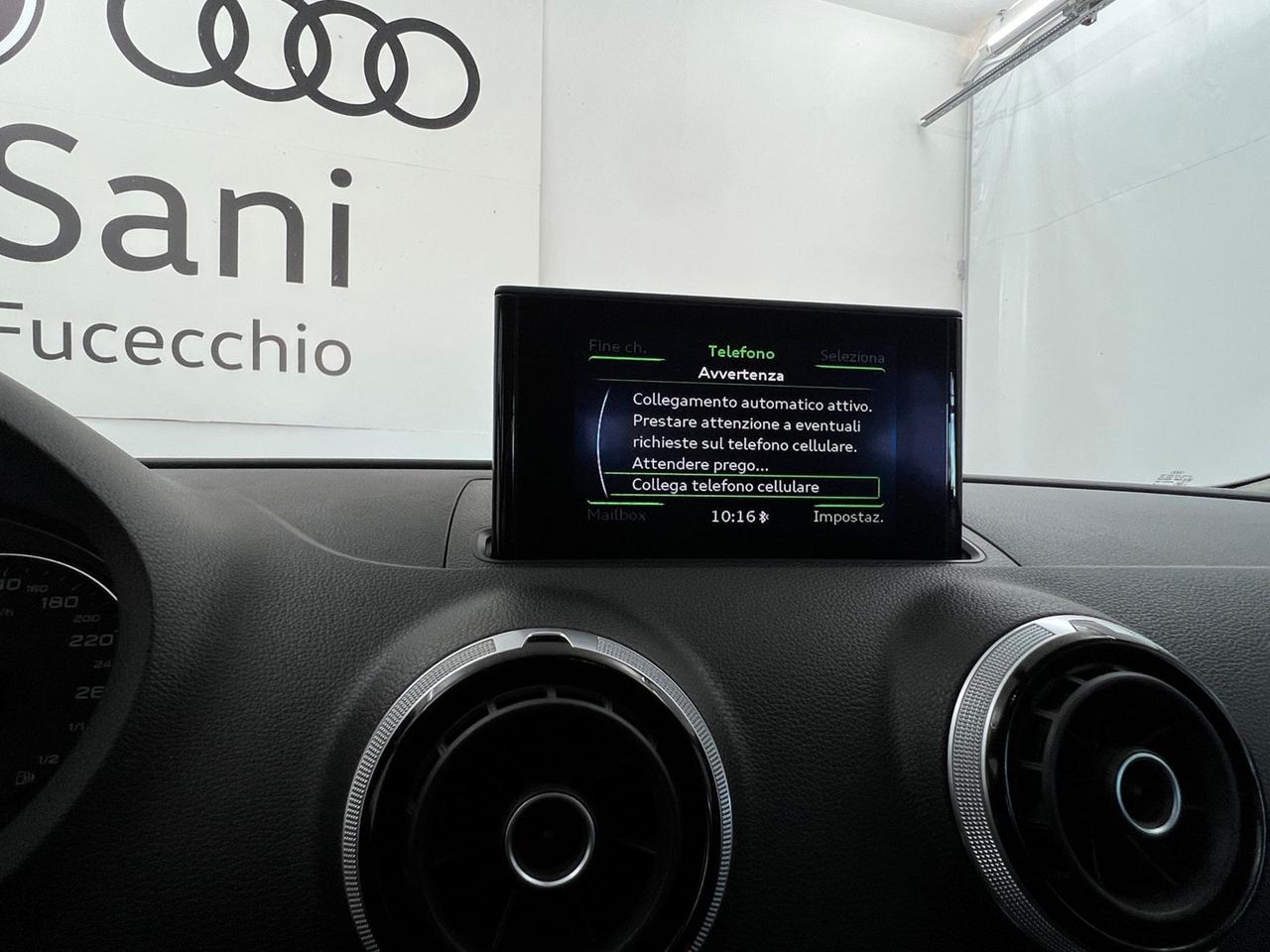 AUDI A3 III 2013 Sportback A3 Sportback 1.6 tdi Business 110cv E6