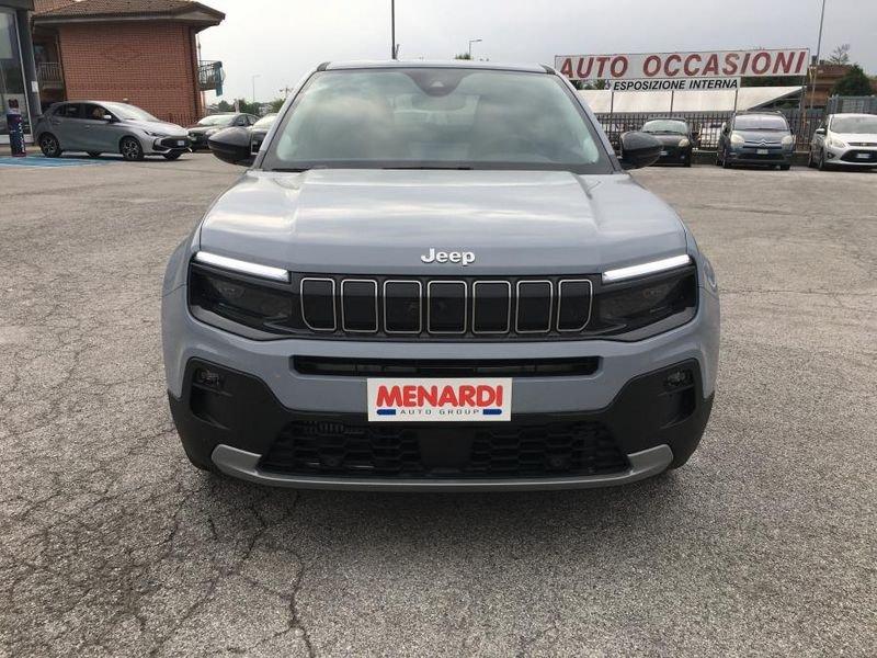 Jeep Avenger MY25 1.2 Turbo Summit NUOVO GRIGIO STORM