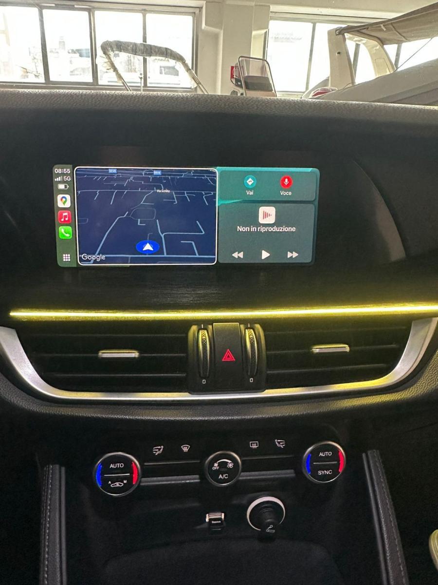 ALFA ROMEO - Stelvio - 2.2 T.diesel 210CV AT8 Q4 B-Tech