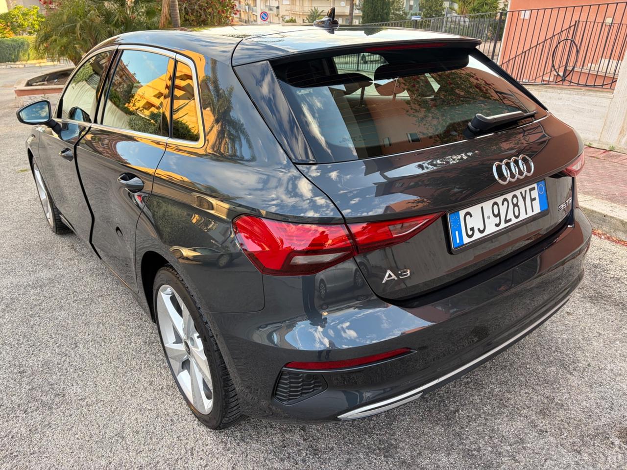 Audi A3 SPB 35 TDI S tronic Advanced unico proprietario