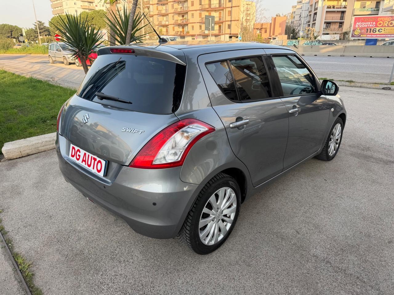 Suzuki Swift 1.2 benzina 94 cavalli 2011