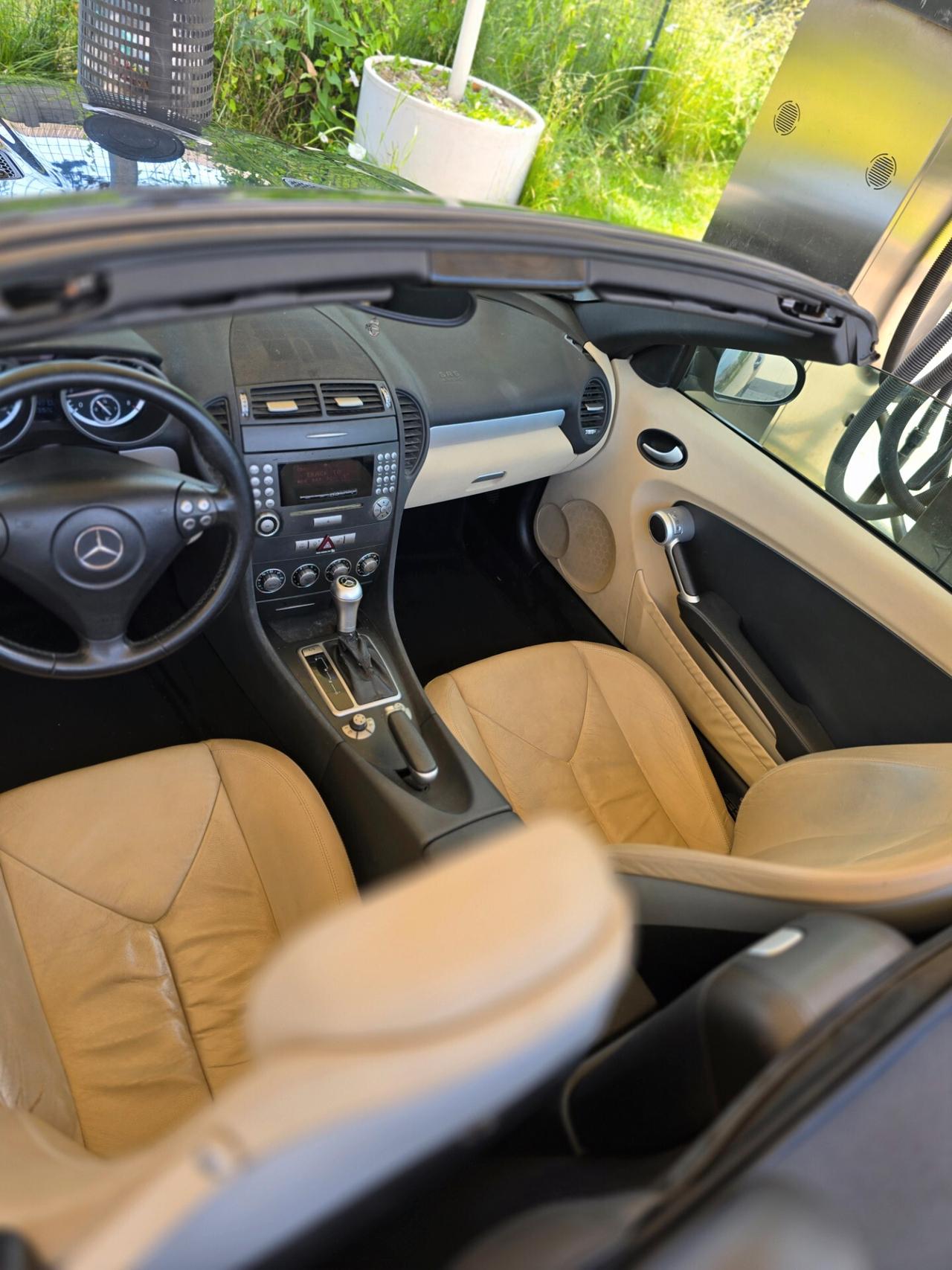 Mercedes-benz SLK 200 Cambio automatico/ interni in pelle
