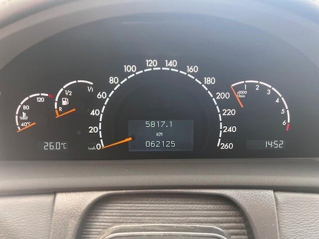 Mercedes-benz CL 500 cat