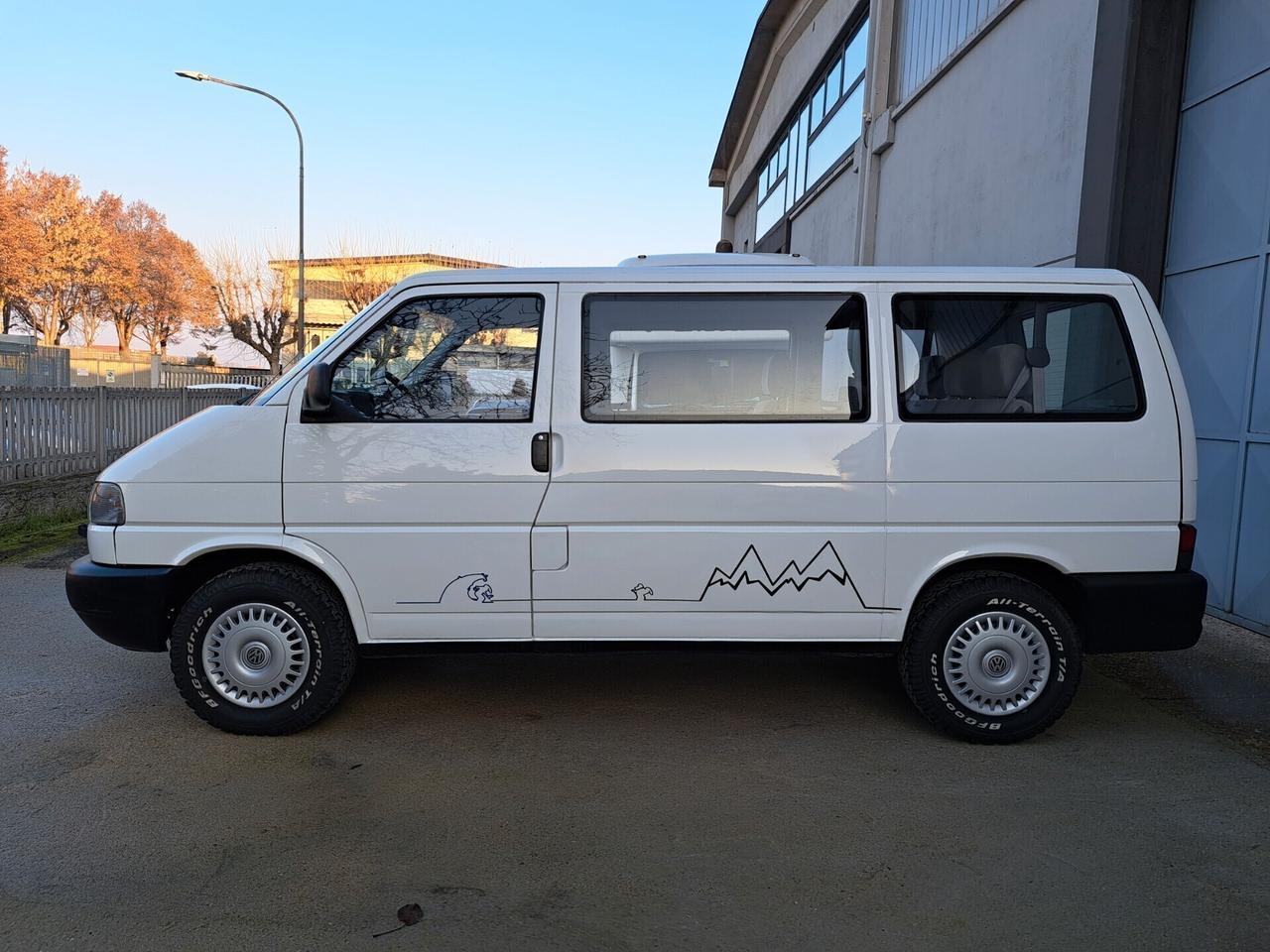 Volkswagen T4 caravelle SYNCRO