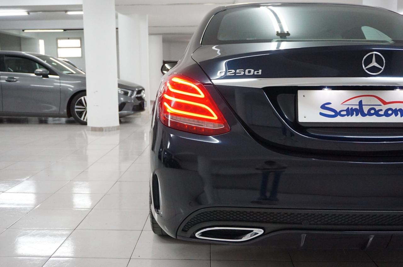 Mercedes-benz C 250 d Automatic Premium