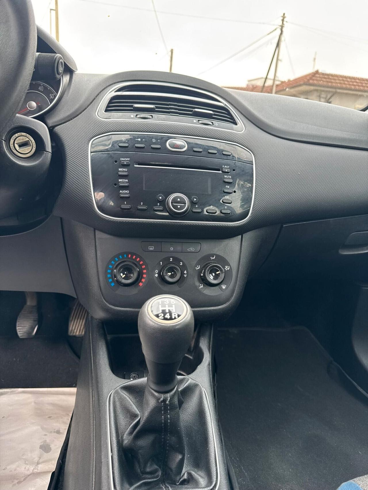 Fiat Punto 1.3 MJT II S&S 85 CV 5 porte ECO Lounge