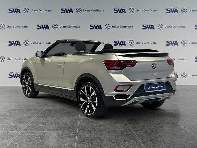 Volkswagen T-Roc Cabriolet 1.5TSI 150CV DSG Style - IVA ESPOSTA