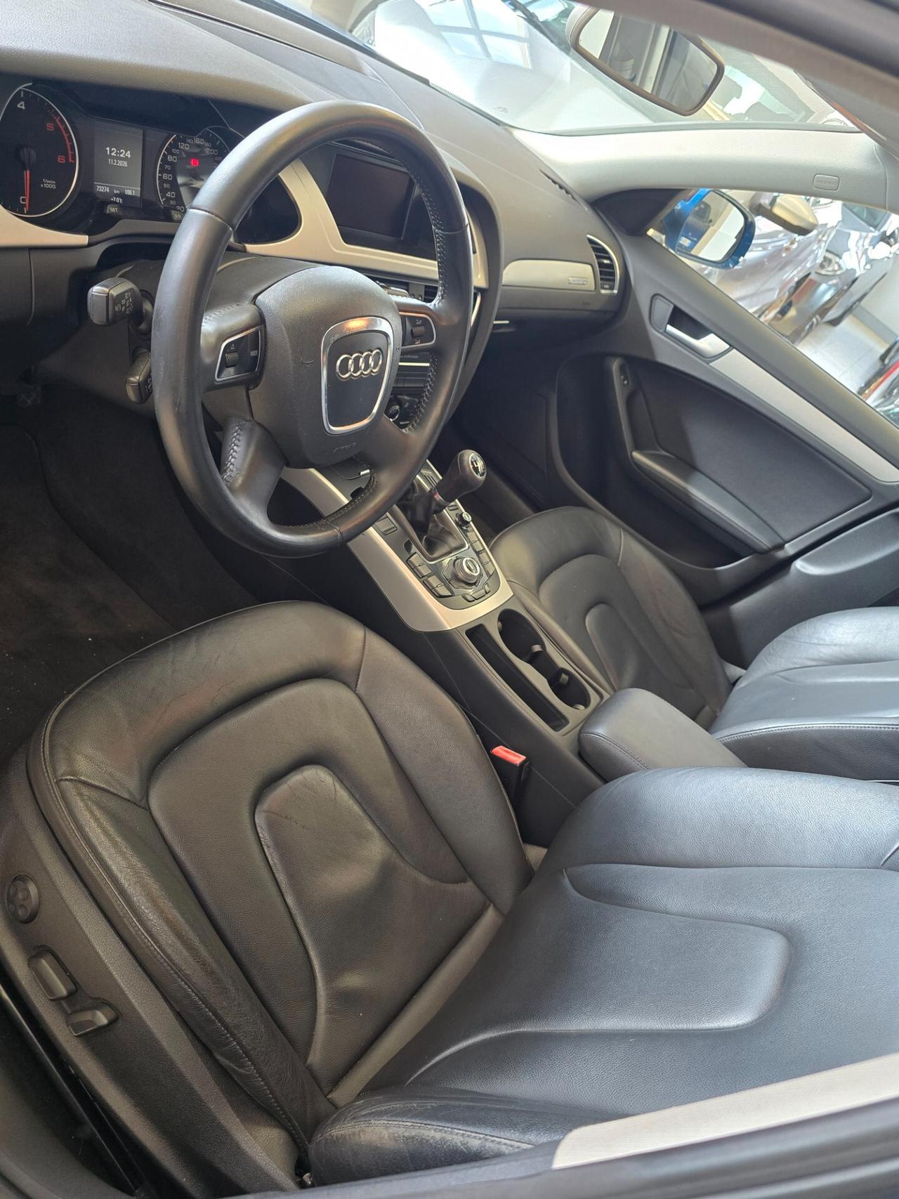 Audi A4 berlina 2.0 TDI 170CV quattro 70000km