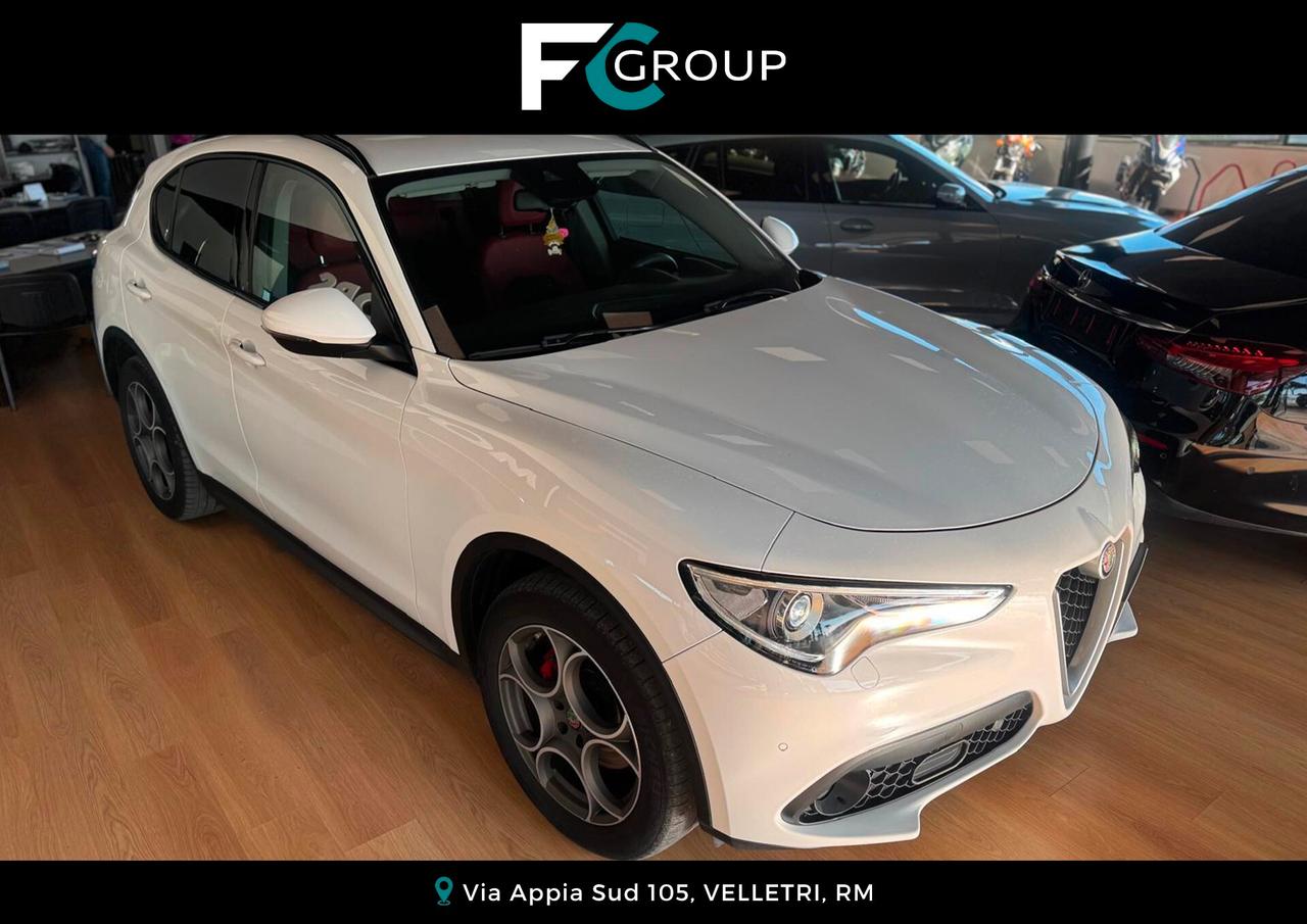 Alfa Romeo Stelvio 2.2 Turbodiesel 210 CV AT8 Q4 B-Tech