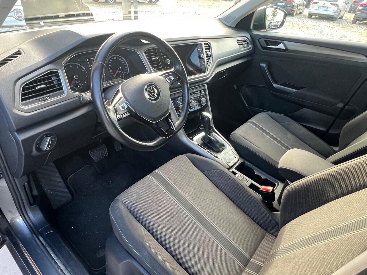 Volkswagen T-Roc 1.5 TSI DSG Business km 44000 !!! FINANZIABILE