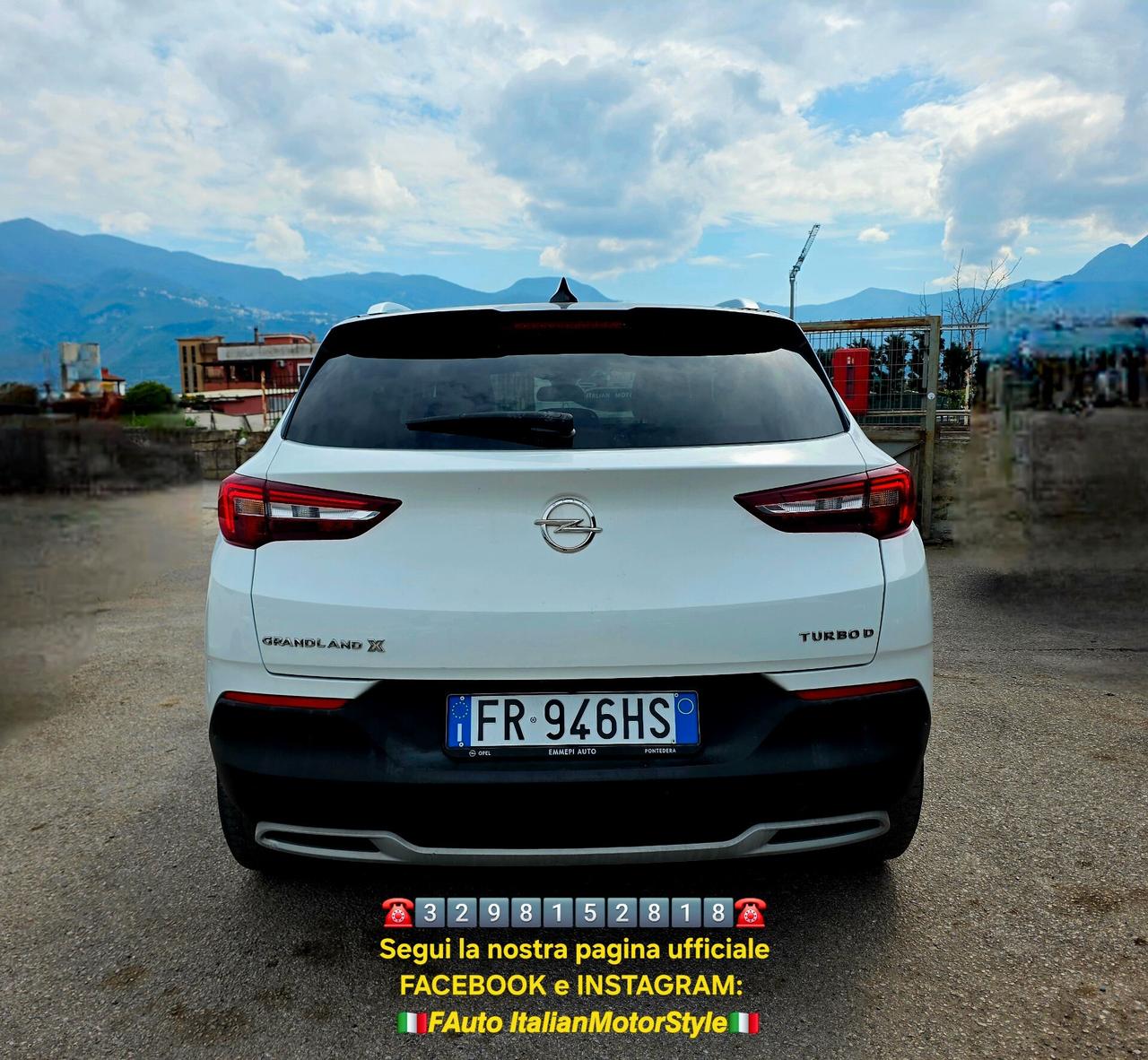 Opel Grandland X 1.5 diesel Ecotec Start&Stop Innovation