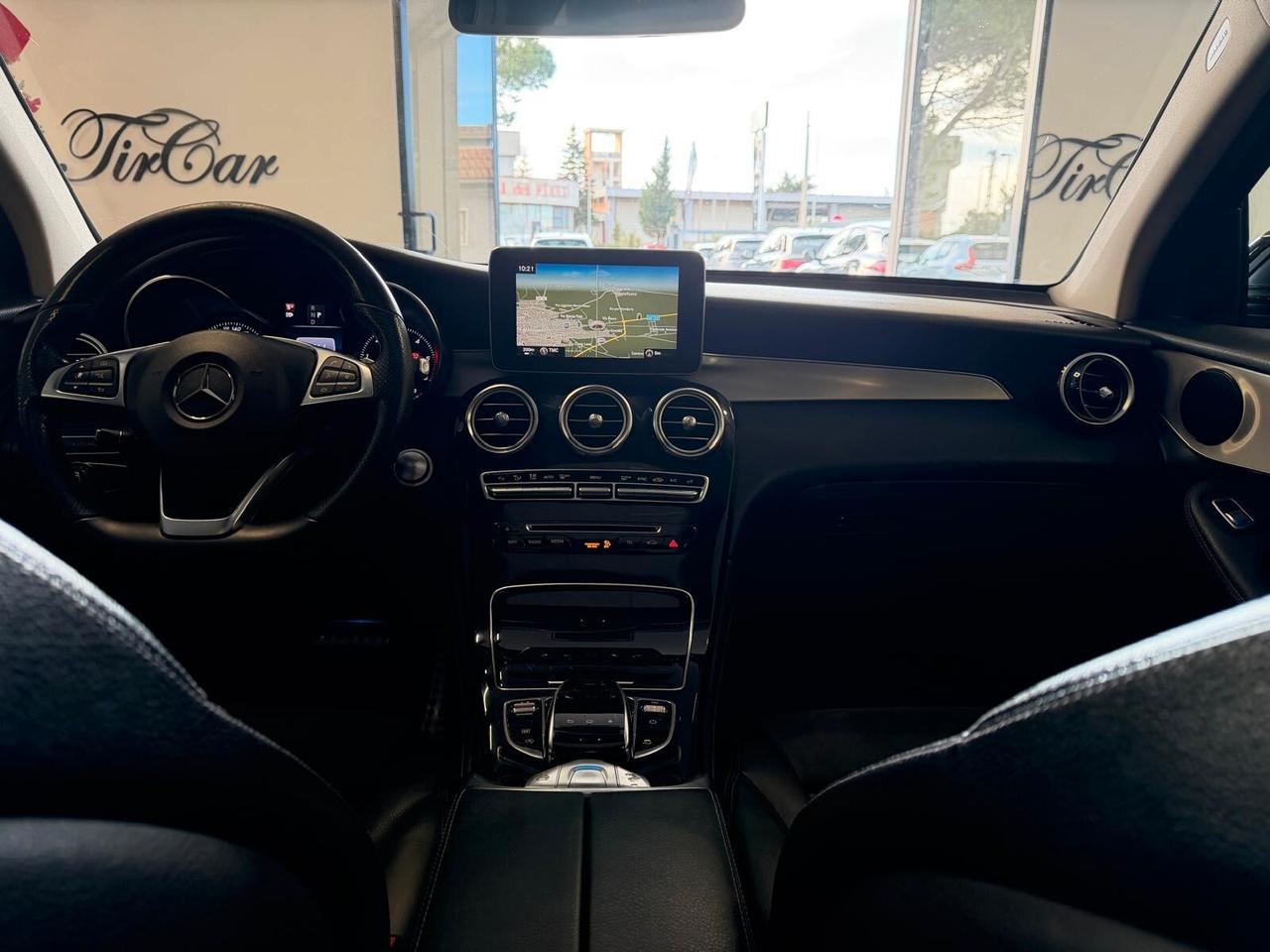 MERCEDES GLC 220D 4MATIC PREMIUM 2.2 170CV TETTO PELLE NAVI ANNO 2016