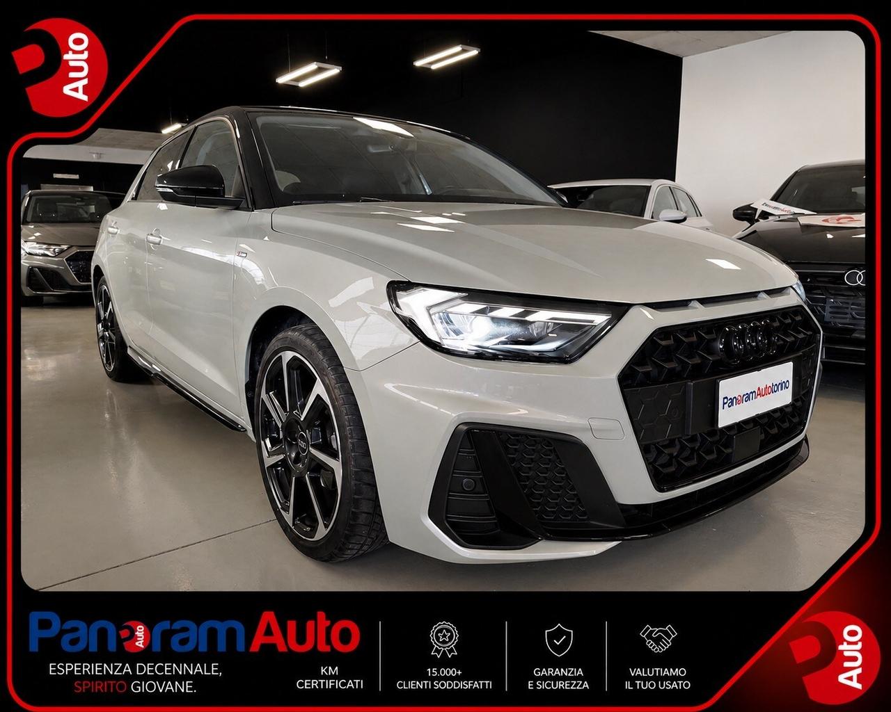 AUDI A1 2ª serie A1 SPB 30 TFSI S tronic Ident...