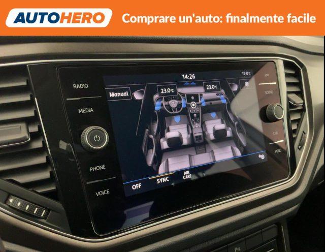 VOLKSWAGEN T-Roc 1.0 TSI 115 CV Style BlueMotion Technology