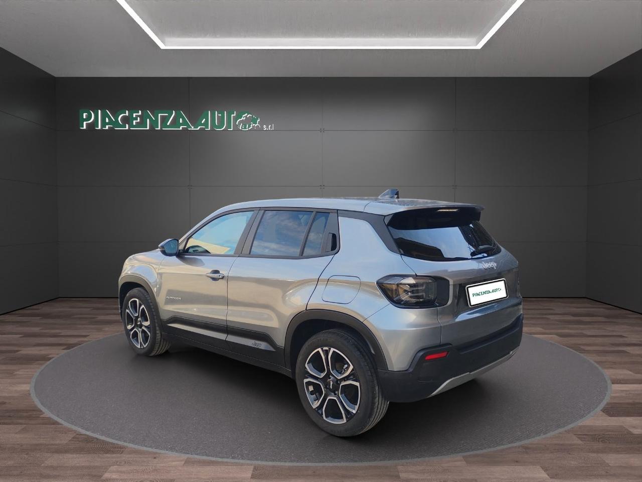 Jeep Avenger 1.2 turbo Summit fwd 100cv.PREZZO REALE