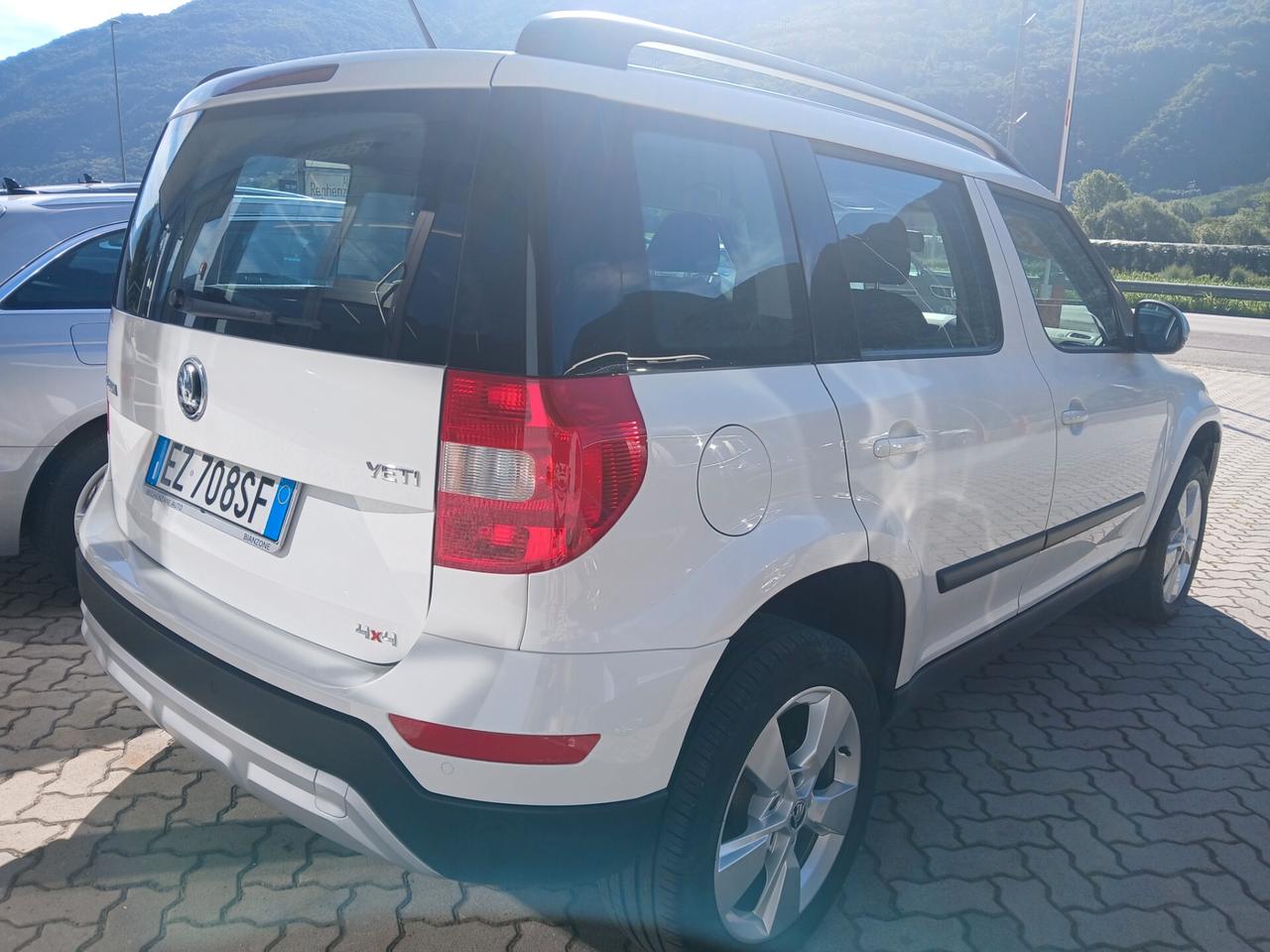 Skoda Yeti 4x4 140cv