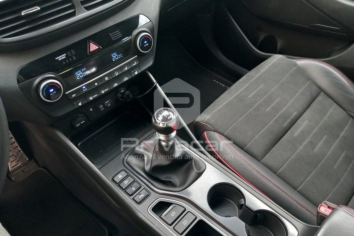 HYUNDAI Tucson 1.6 CRDi N Line