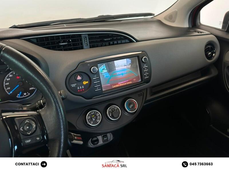 Toyota Yaris 1.0 72 CV 5 porte Active