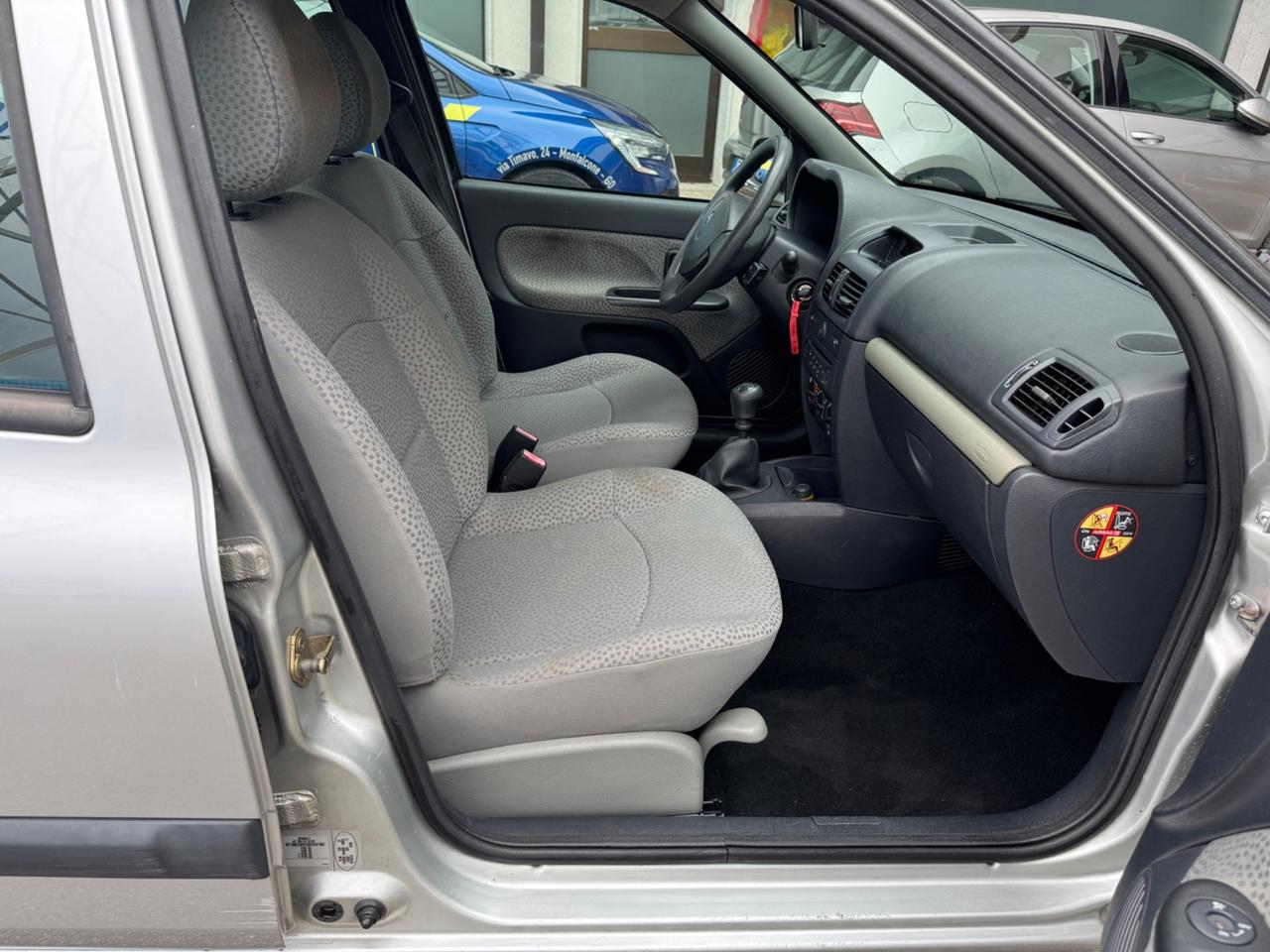 Renault Clio 1.2 cat 5 porte Fairway 84.000KM