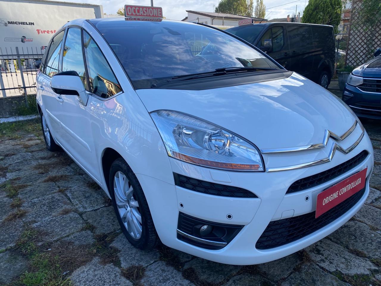 Citroen C4 Picasso 1.6 HDi 110 FAP CMP6 Exclusive